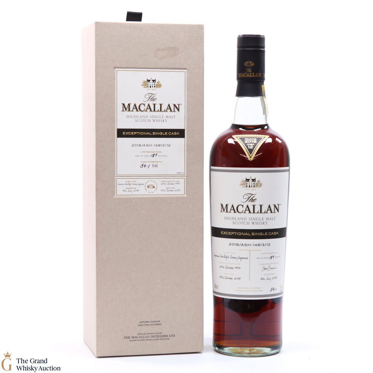 Macallan - 1997 Exceptional Cask #14813/12 / 2018 Release