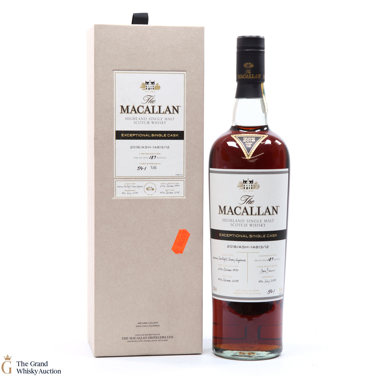 Macallan - 1997 Exceptional Cask #14813/12 / 2018 Release