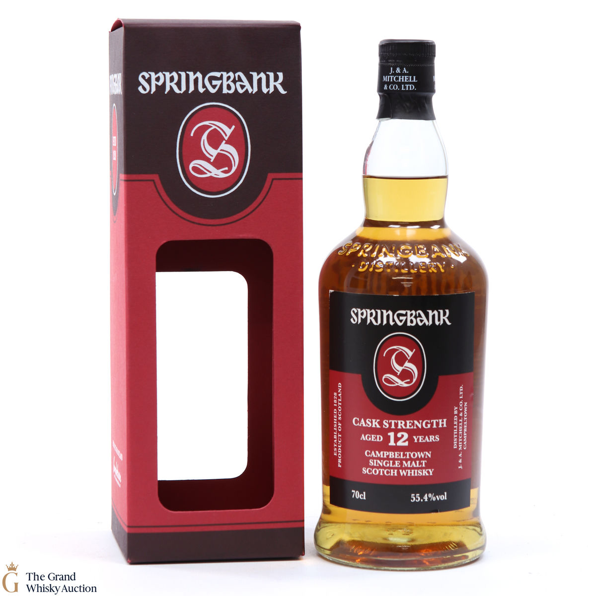 Springbank - 12 Year Old - Cask Strength 55.4% 2021