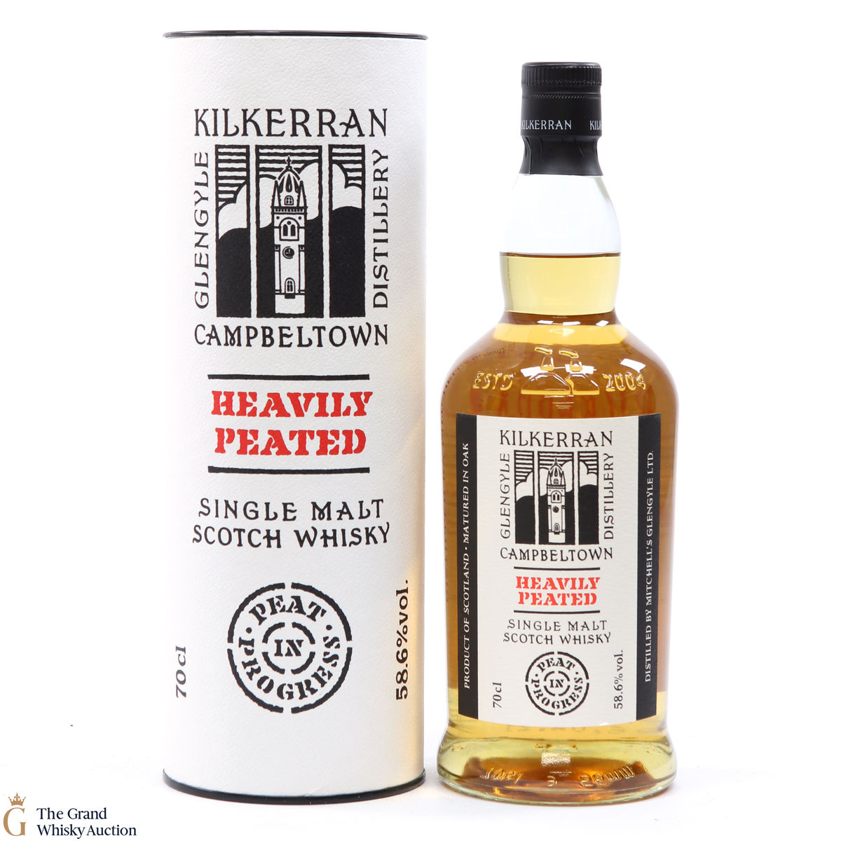 Kilkerran - Heavily Peated - Batch 4 58.6%