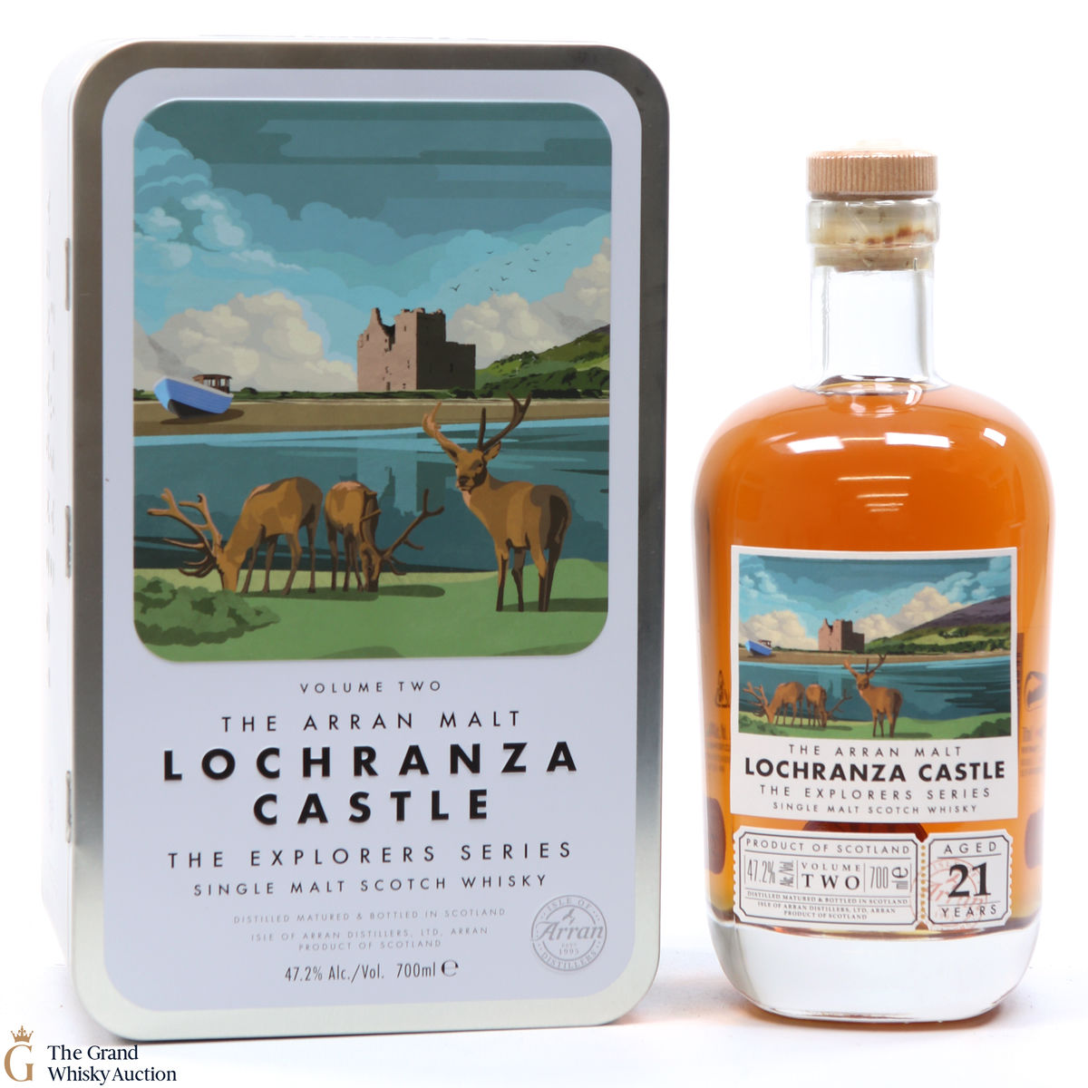  Arran - 21 Year Old - The Explorers Series - Lochranza Castle - Vol. 2