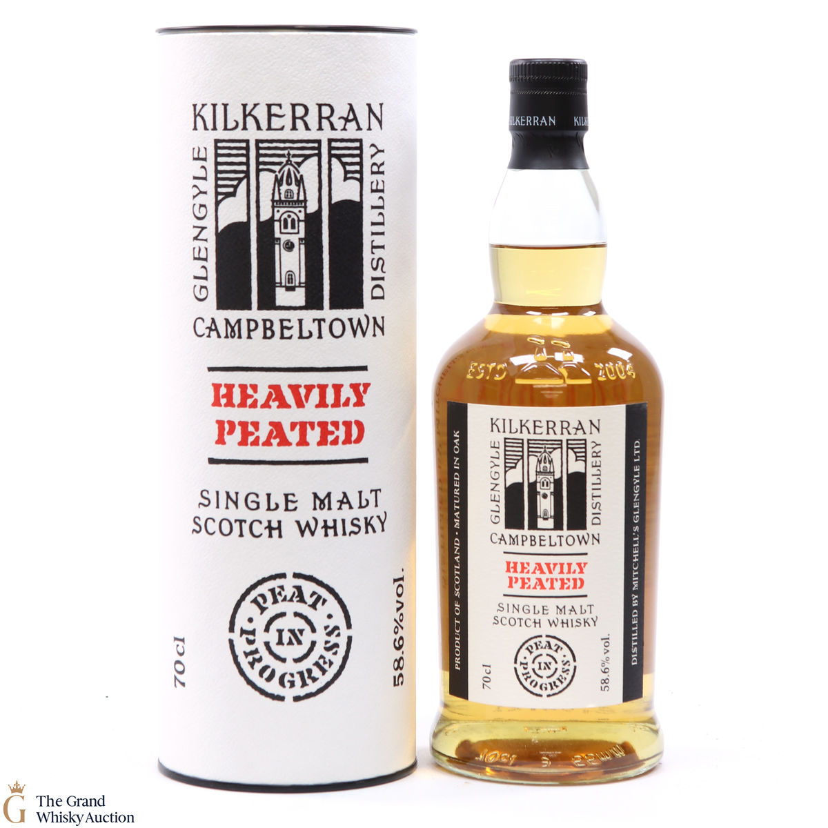 Kilkerran - Heavily Peated - Batch 4 58.6%