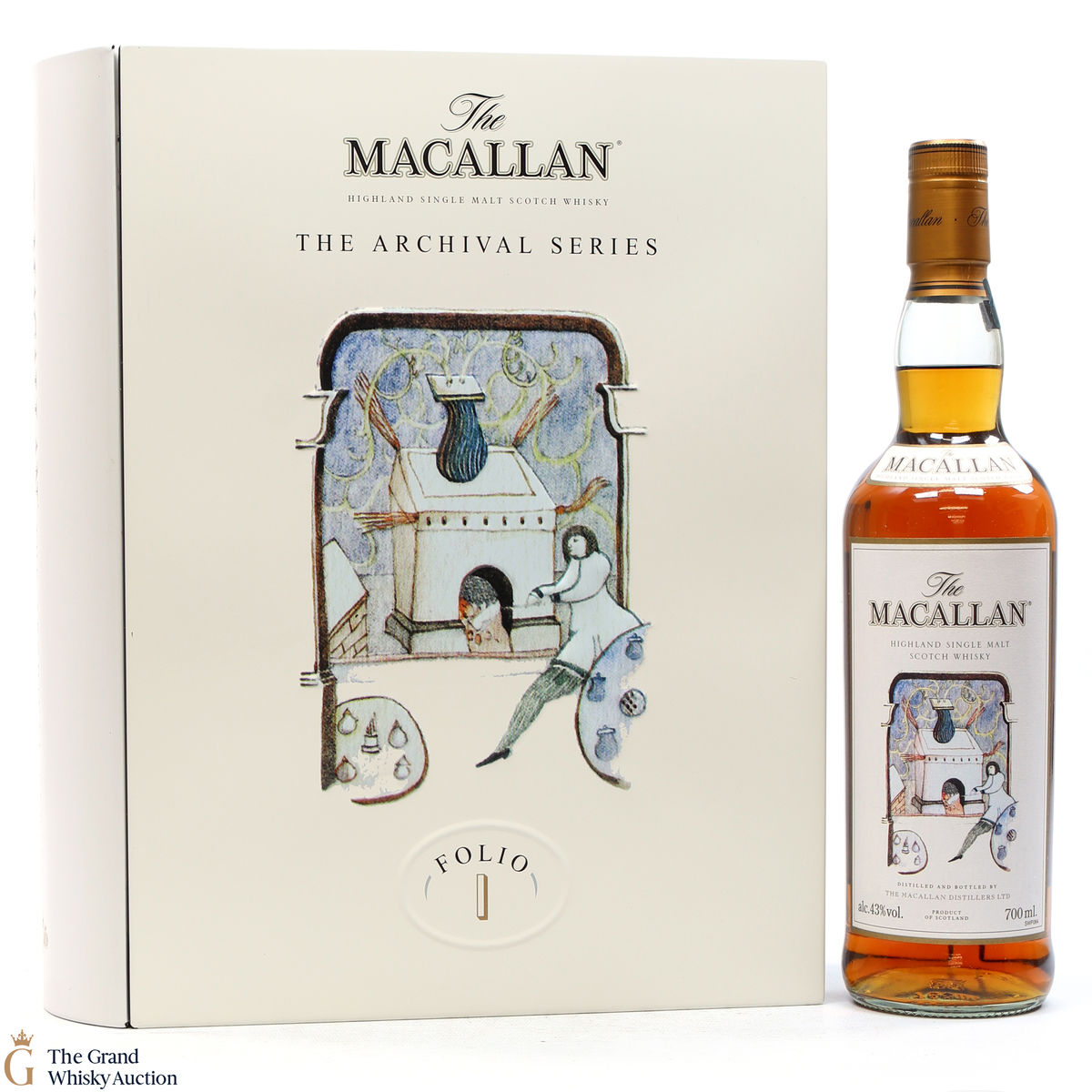 Macallan - The Archival Series - Folio 1