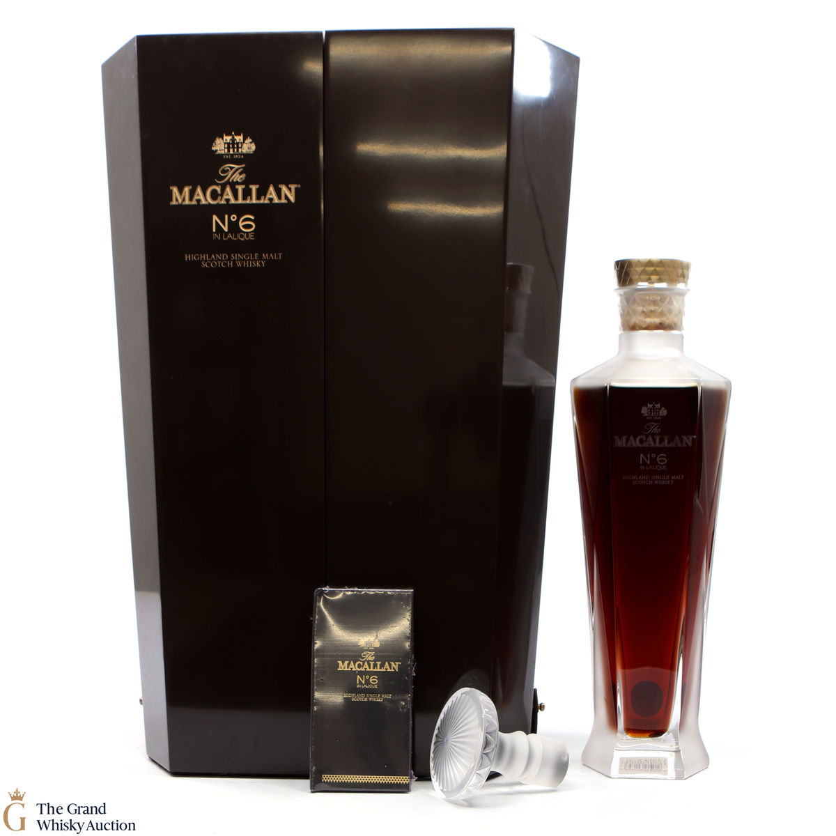 Macallan - No.6 in Lalique Decanter