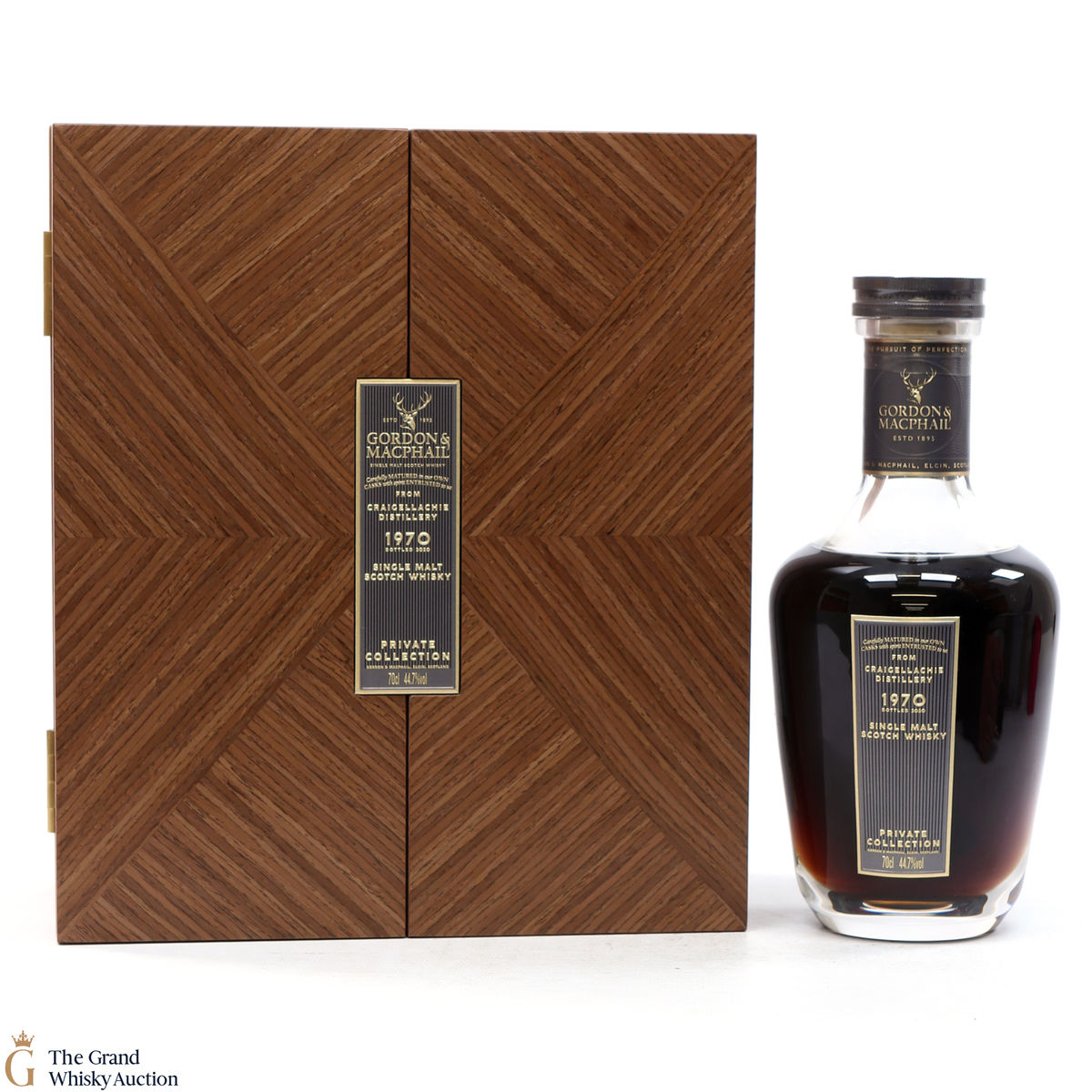 Craigellachie - 50 Year Old 1970 - Gordon & MacPhail Private Collection #1610