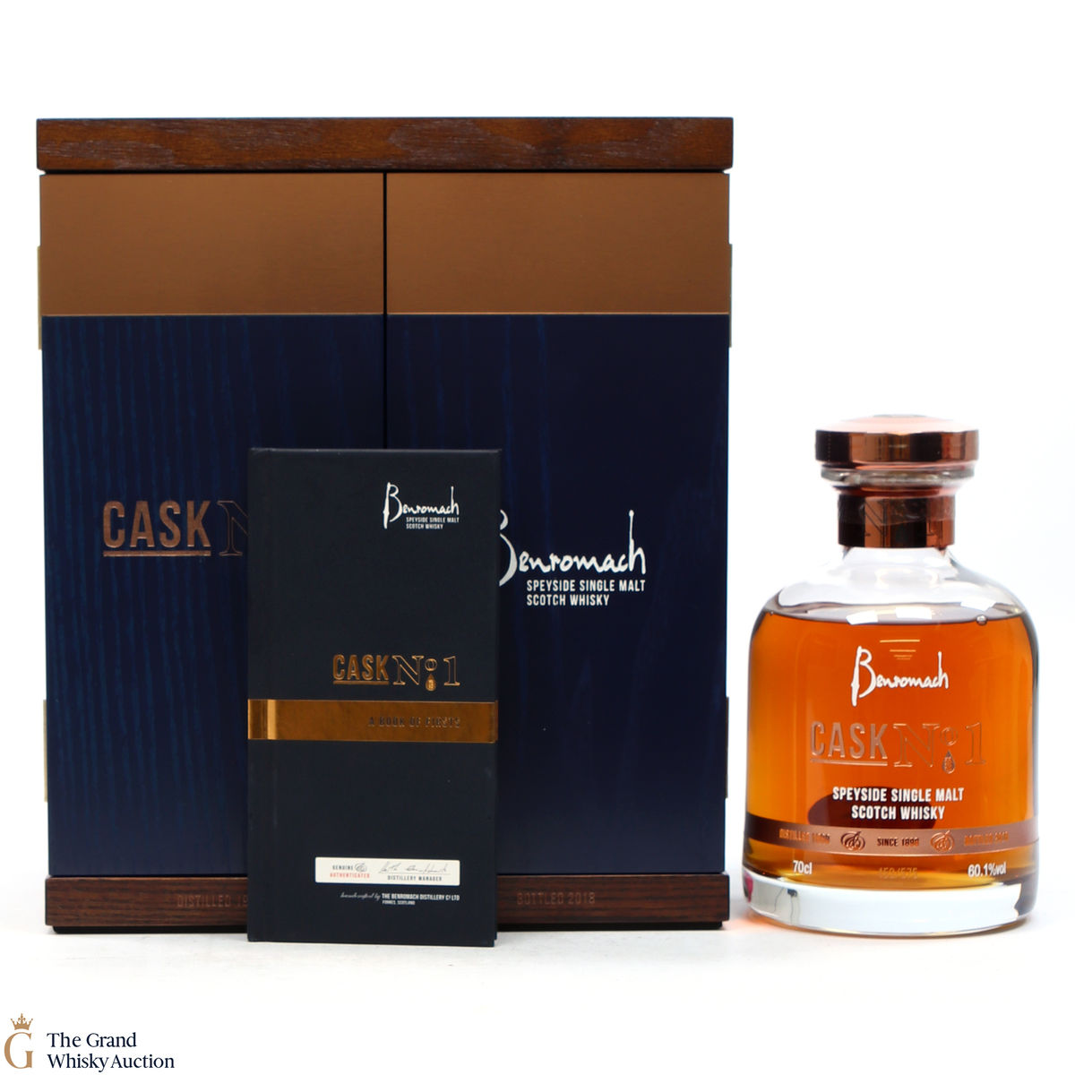 Benromach - Cask No.1 - 20th Anniversary 1988