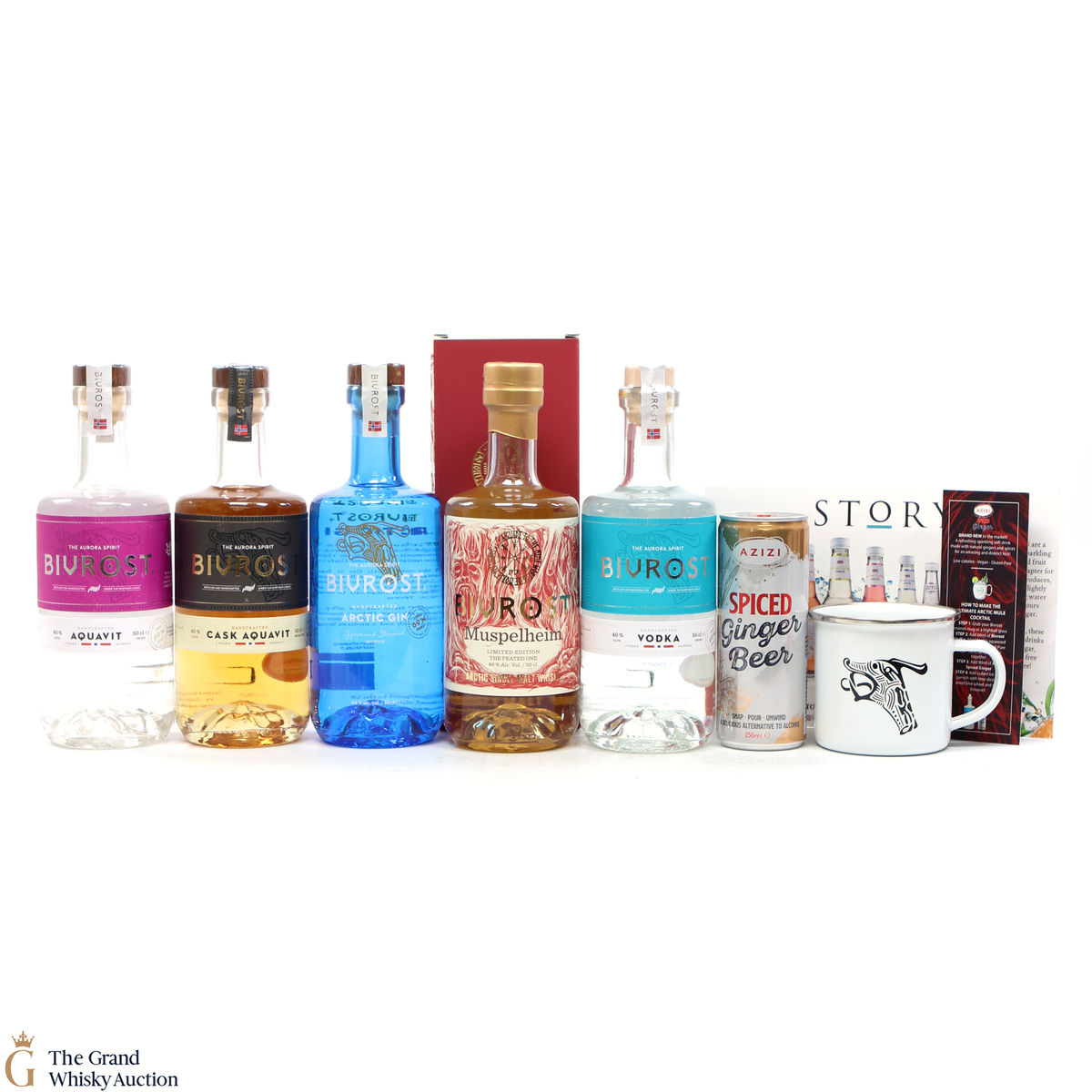 Bivrost - Collection (5 x 50cl) 