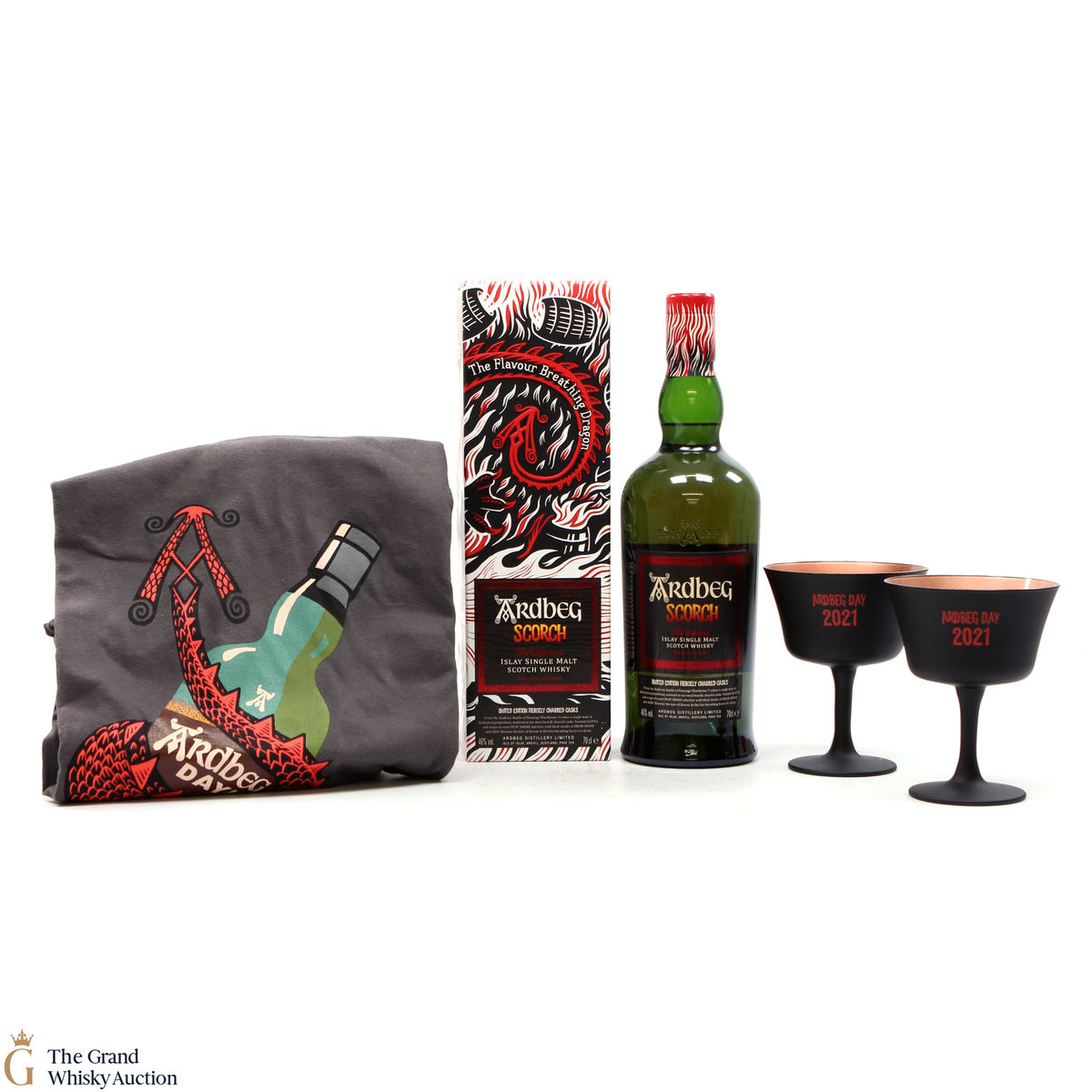 Ardbeg - Scorch - Limited Edition - Ardbeg Day 2021 Set