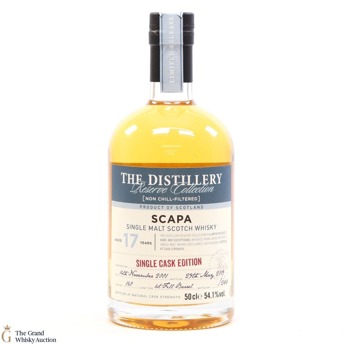 Scapa - 17 Year Old - Single Cask #160