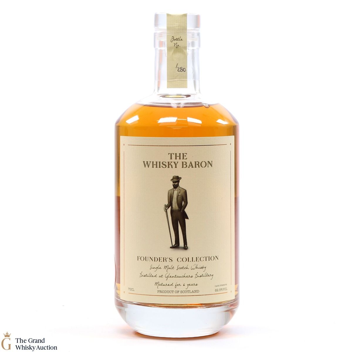 Glentauchers - 6 Year Old - The Whisky Baron Founder's Collection