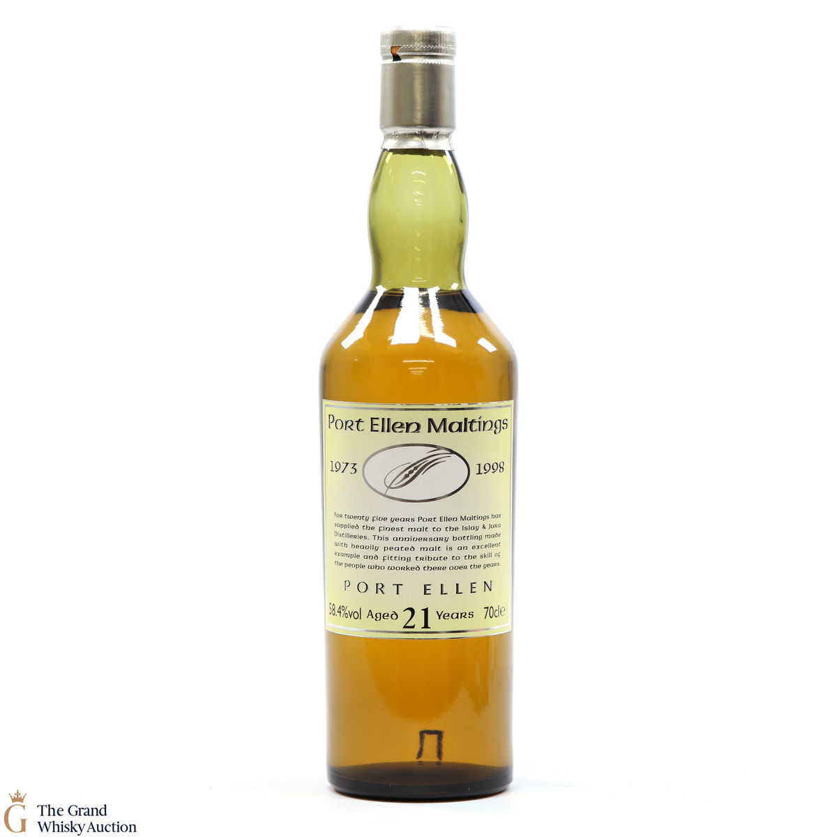 Port Ellen Maltings - 21 Year Old 1973 - 25th Anniversary