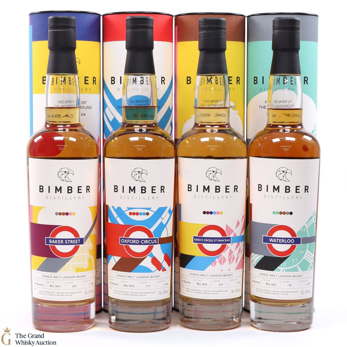 Bimber - The Spirit of the Underground (4 x 70cl)