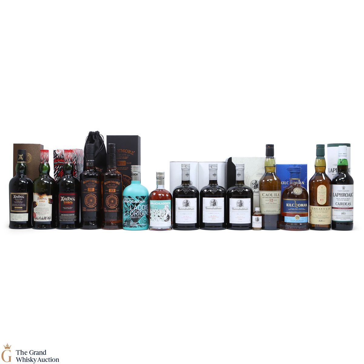 Feis Ile 2021 - Collection (13 x 70cl, 1x 50cl)