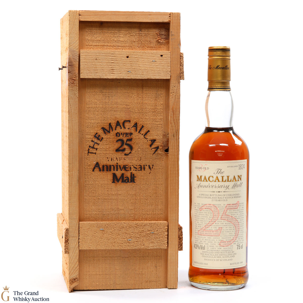 Macallan - 25 Year Old Anniversary Malt (1963) 75cl