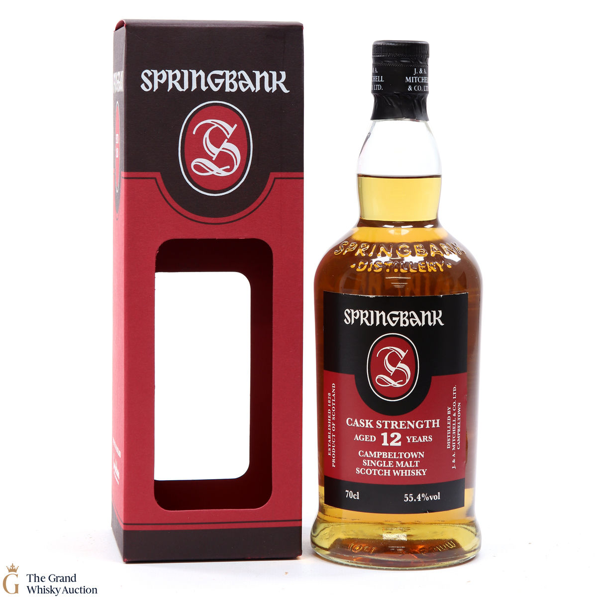 Springbank - 12 Year Old - Cask Strength 55.4% 2021