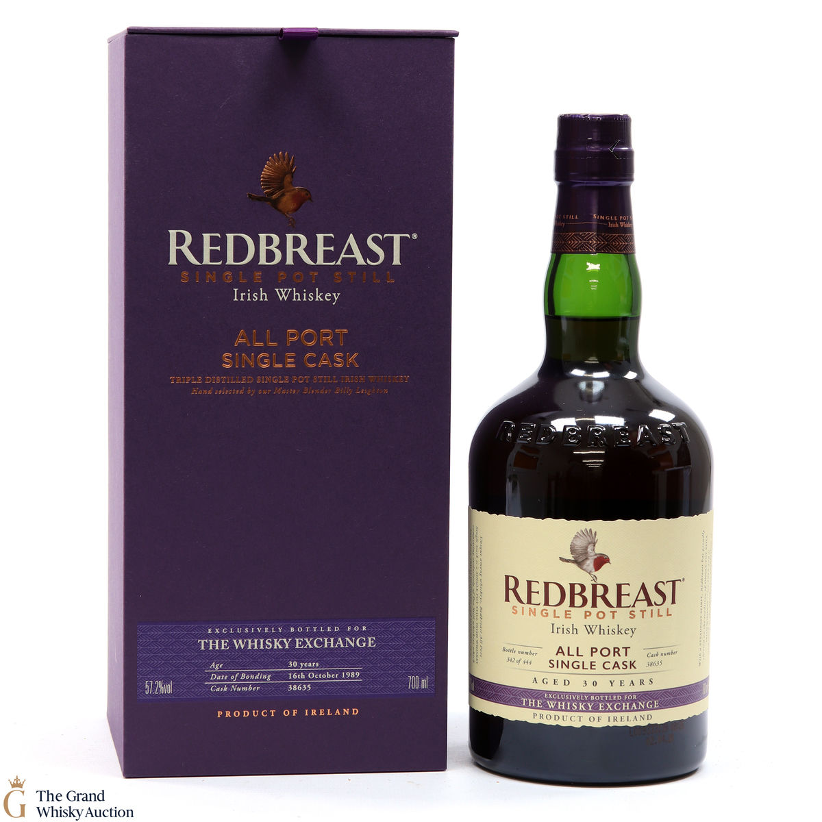 Redbreast - 30 Year Old - All Port Single Cask #38635