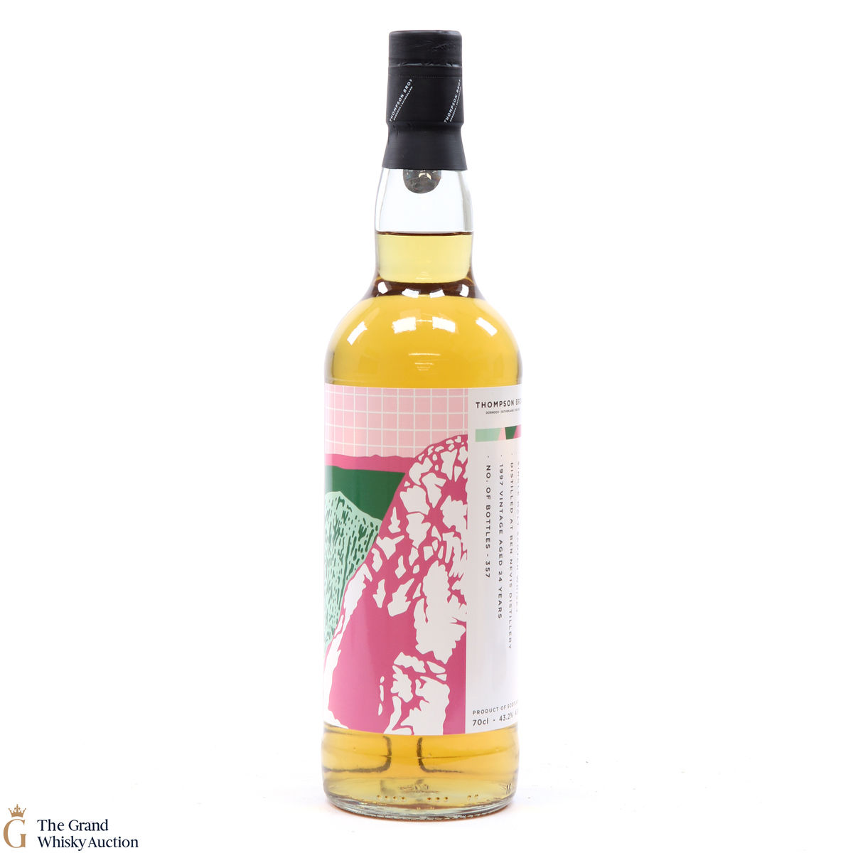Ben Nevis - 24 Year Old 1997 - Thompson Bros