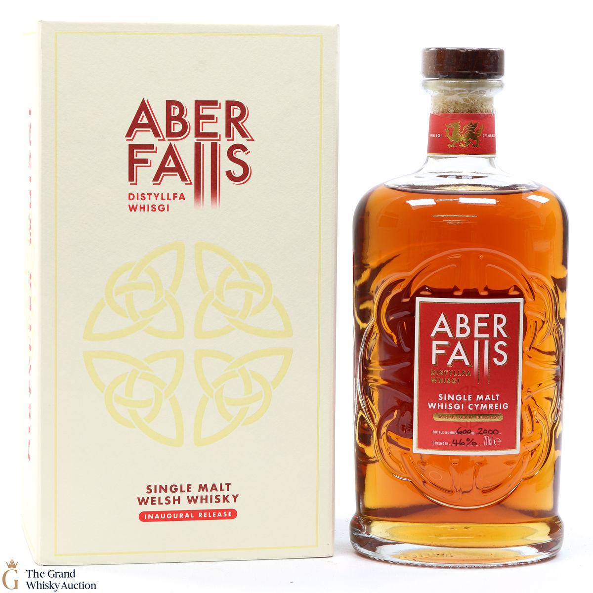 Aber Falls - Inaugural Release Single Malt 