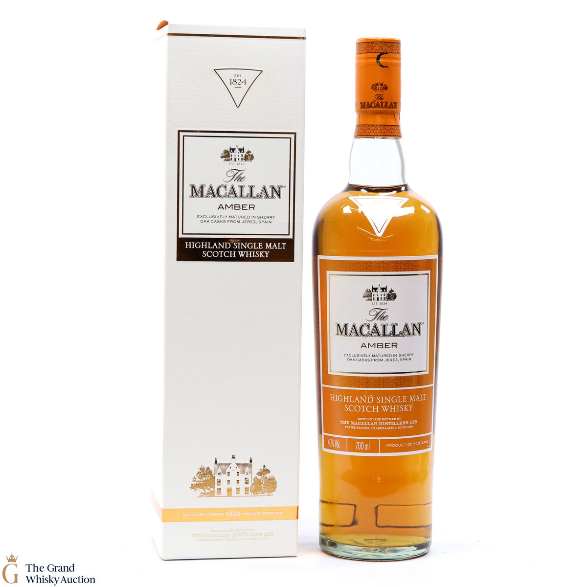 Macallan - The 1824 Series - Amber