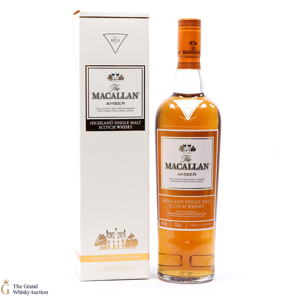 Macallan - The 1824 Series - Amber
