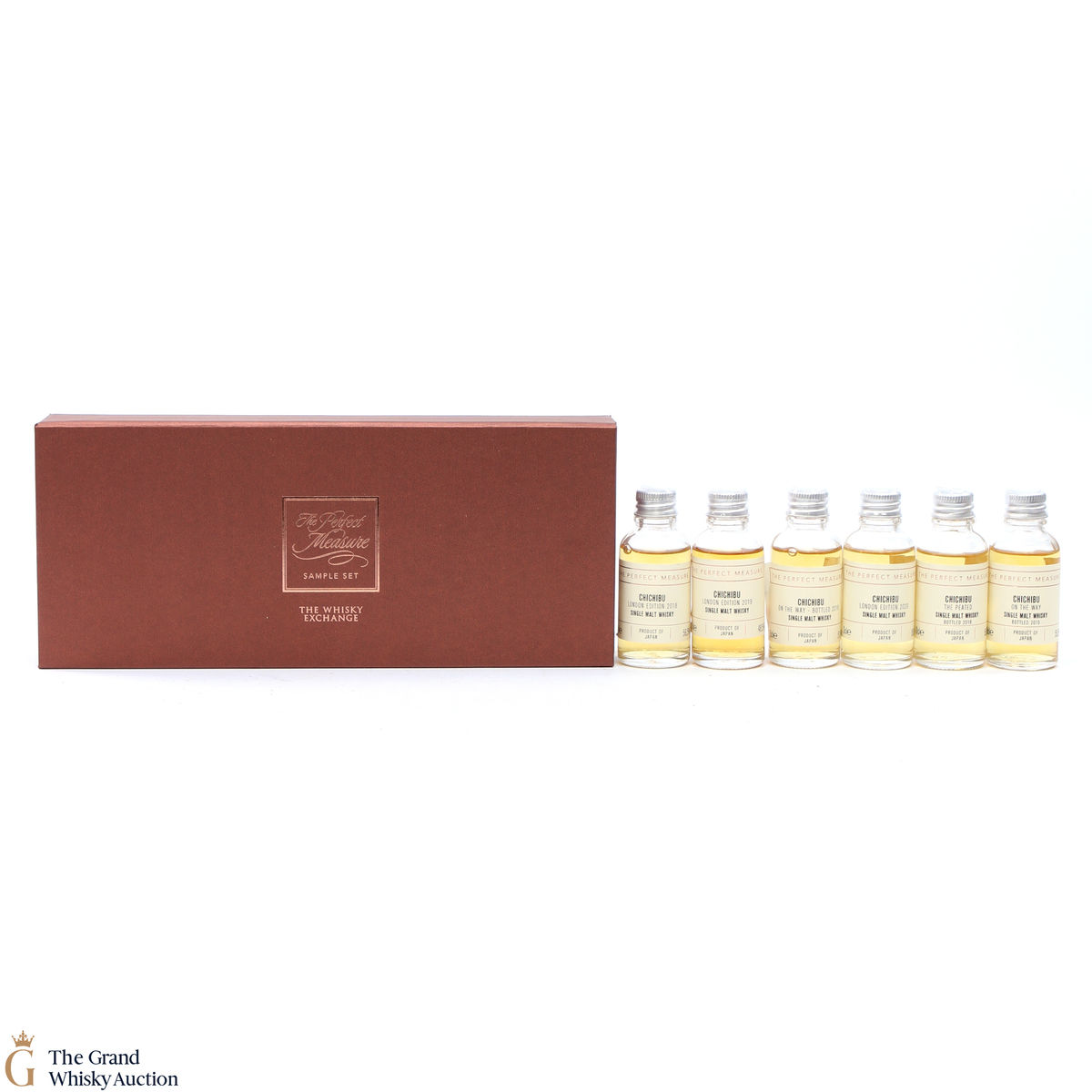 Chichibu - Whisky Exchange 3cl x 6 Sample Set