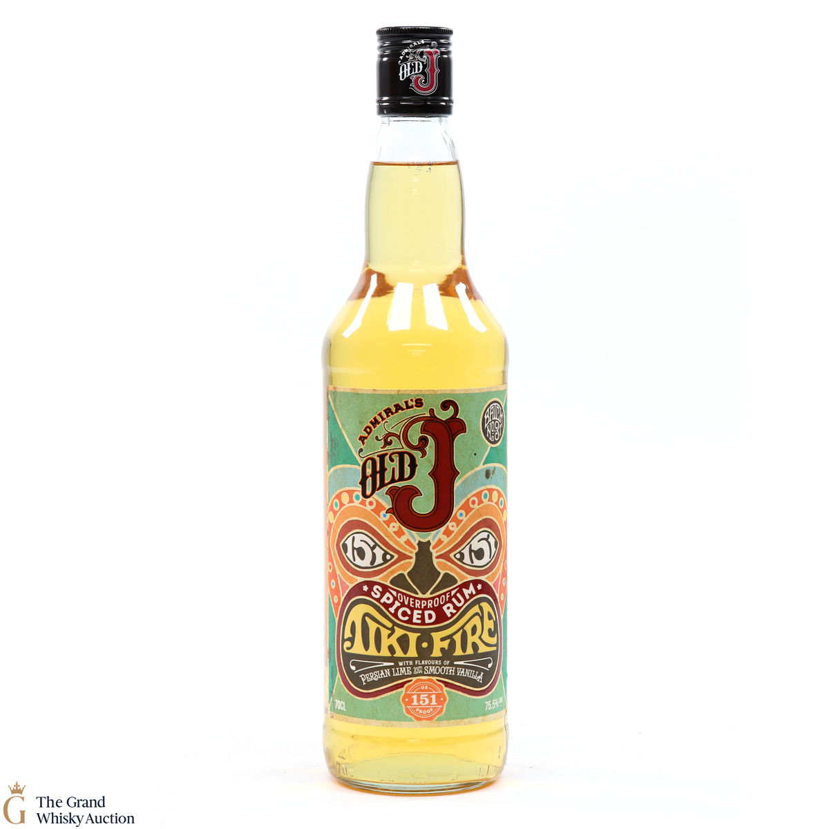 Old J - Tiki Fire - Batch #31