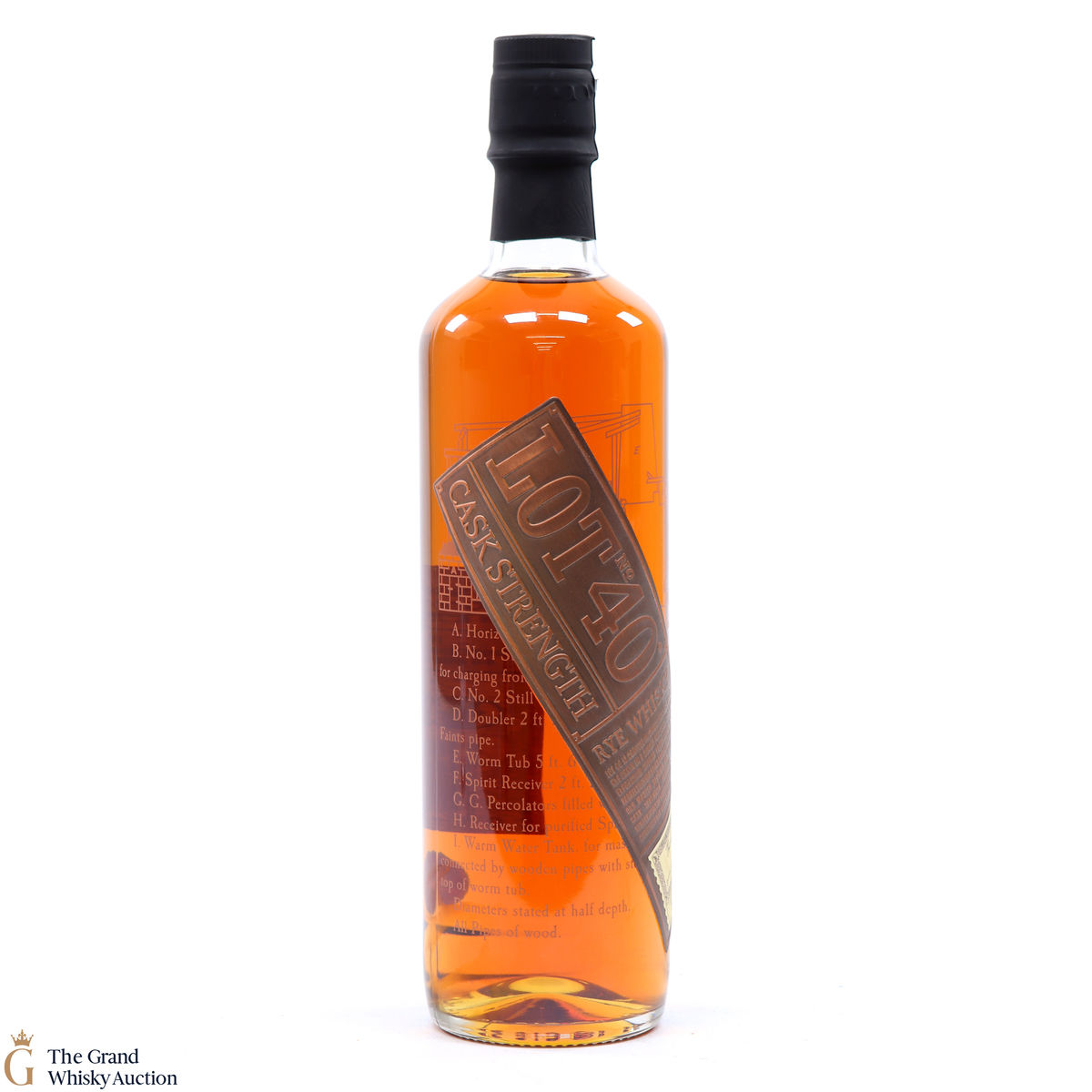 Lot 40 - Rye Whisky - Third Edition