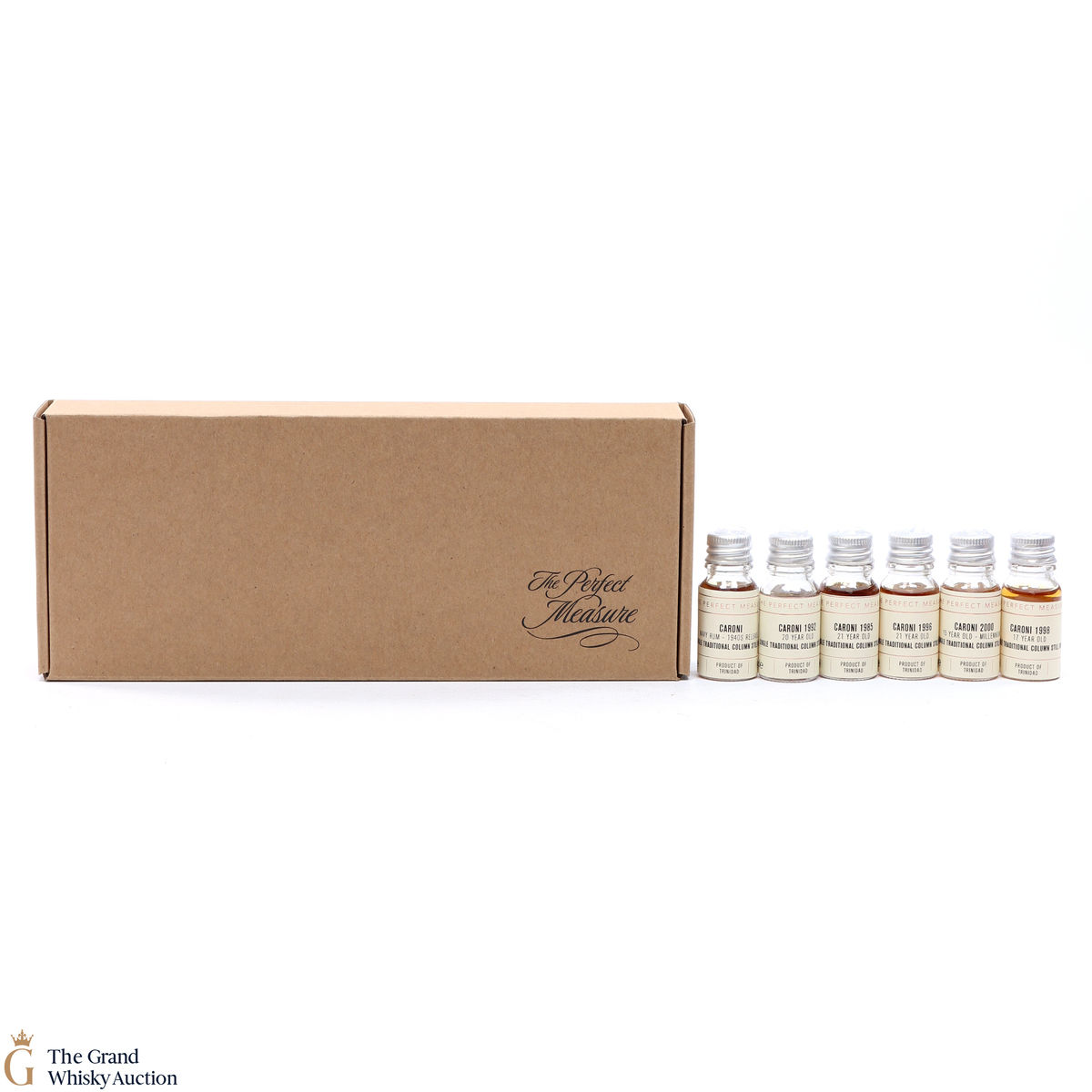 Caroni - The Perfect Measure - Tasting Pack (6 x 1cl)