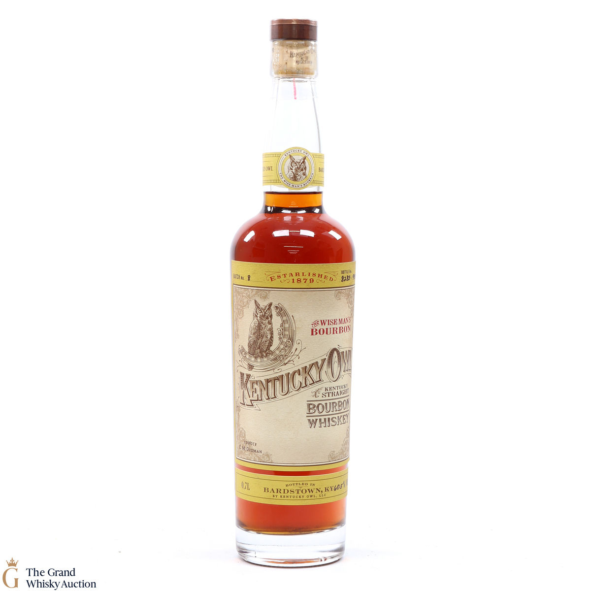 Kentucky Owl - Straight Bourbon Whiskey Batch #8