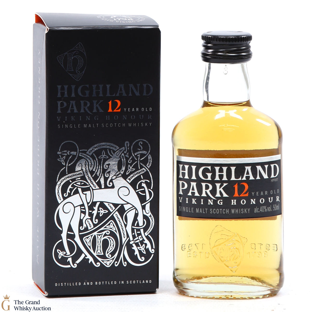 Highland Park - 12 Year Old - Viking Honour 5cl