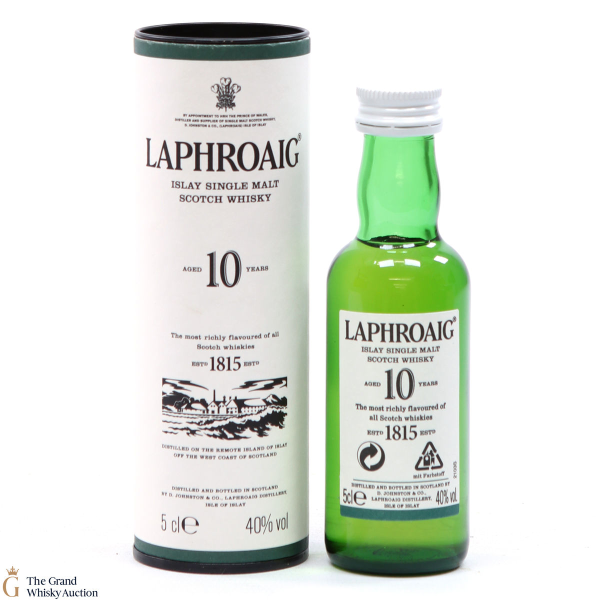 Laphroaig - 10 Year Old 5cl