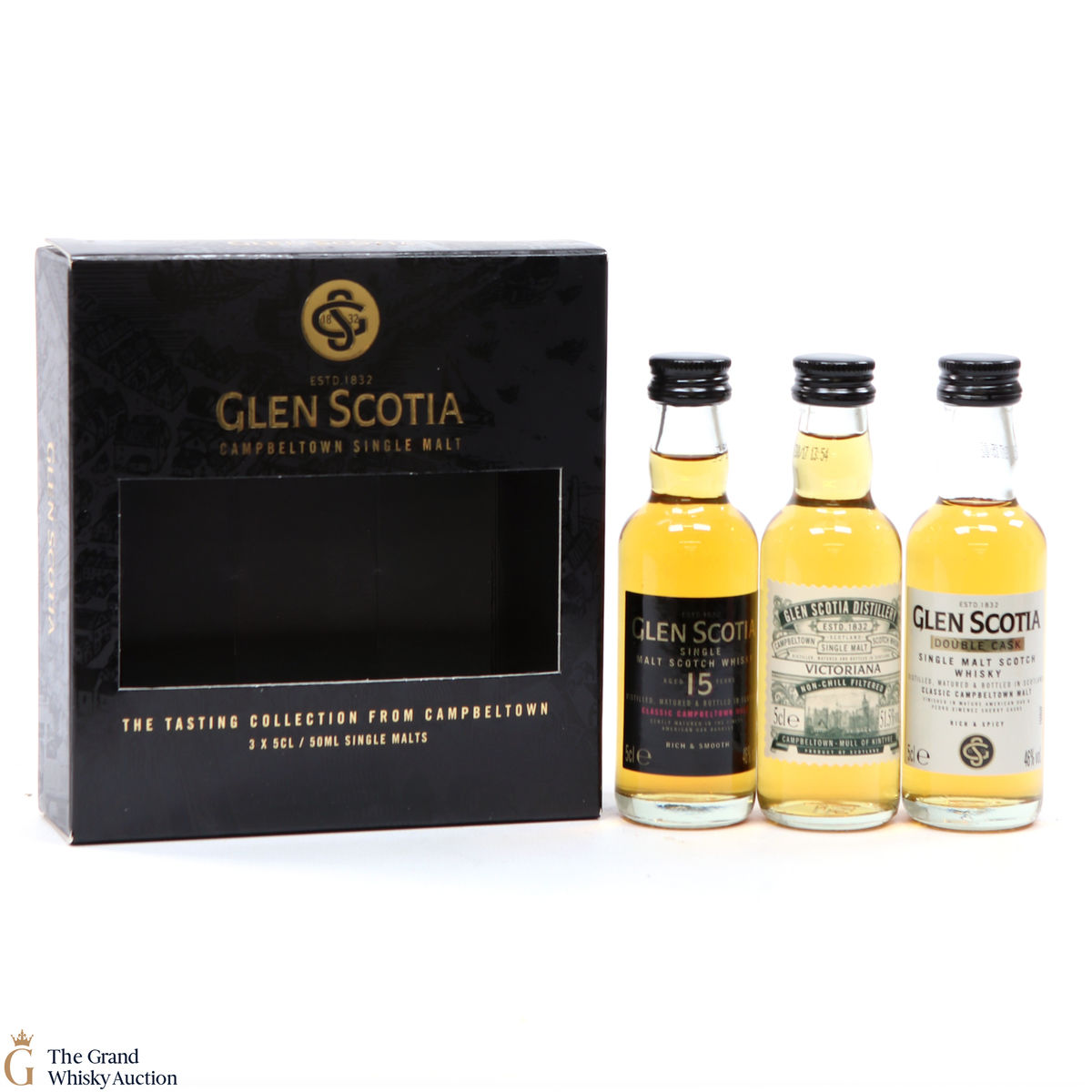 Glen Scotia - Tasting Collection (3 x 5cl)