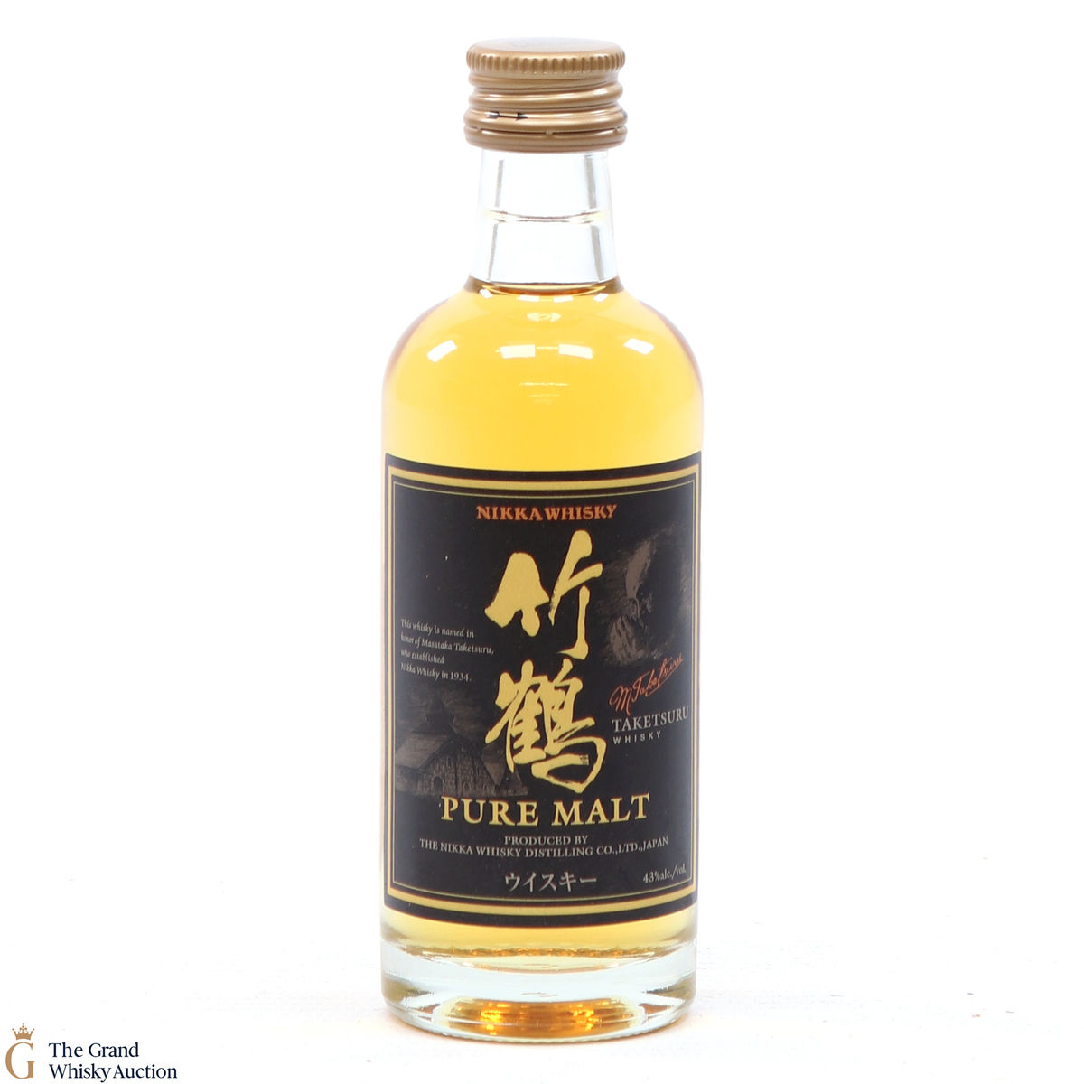 Nikka Taketsuru - Pure Malt 5cl