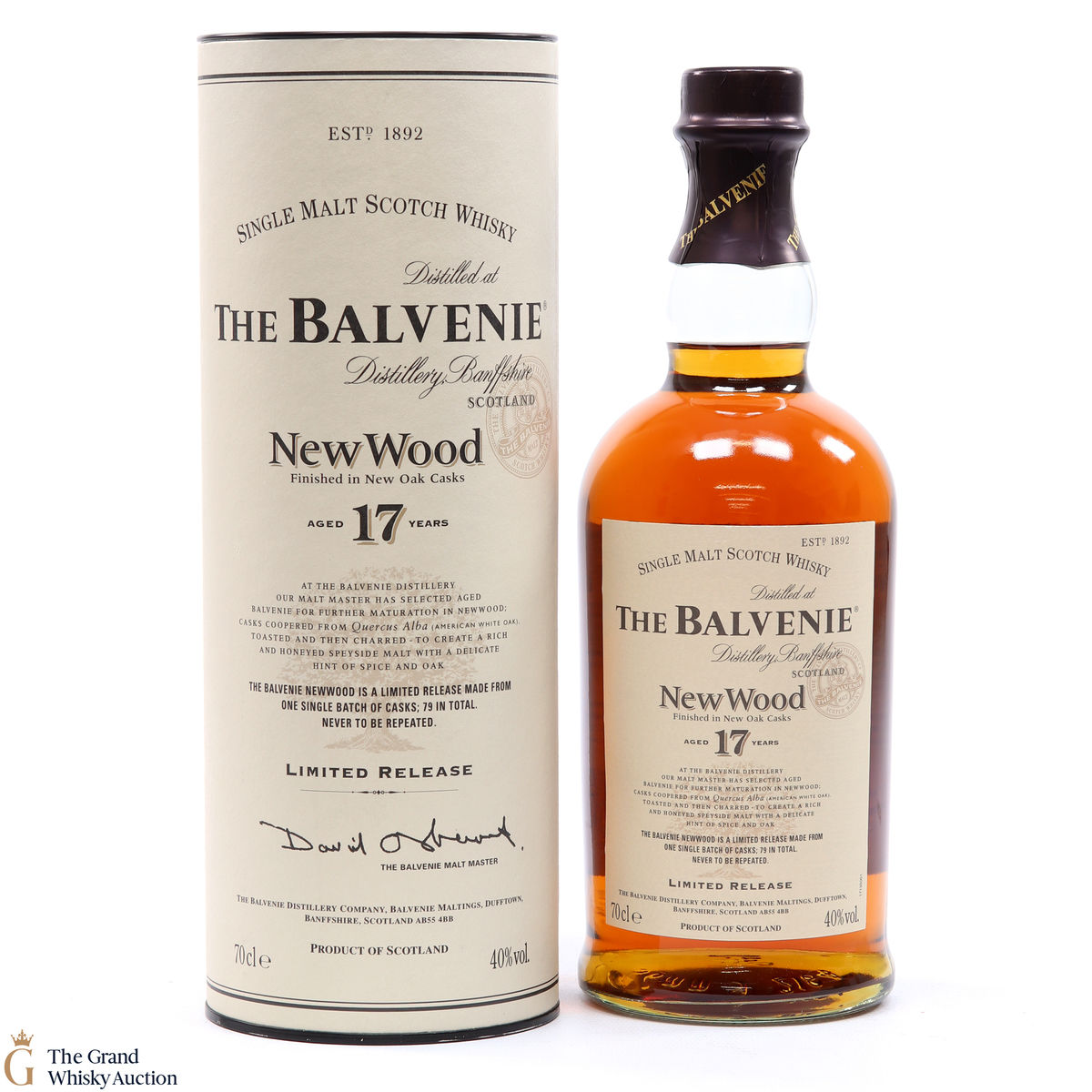 Balvenie - 17 Year Old - New Wood