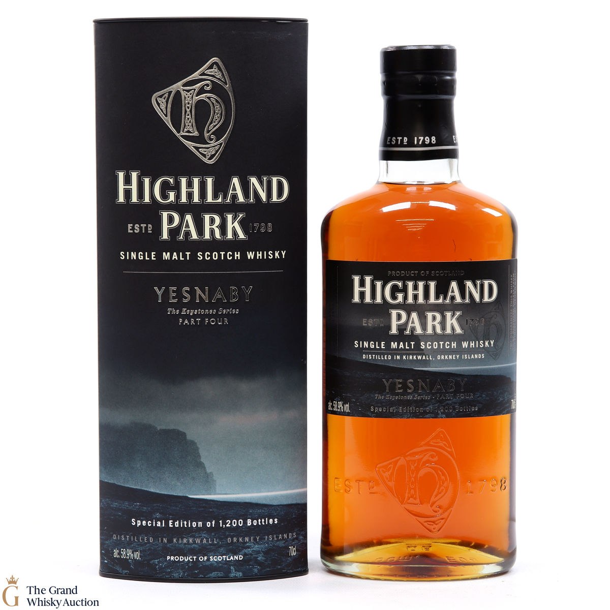 Highland Park - Yesnaby - Keystone 4th Release