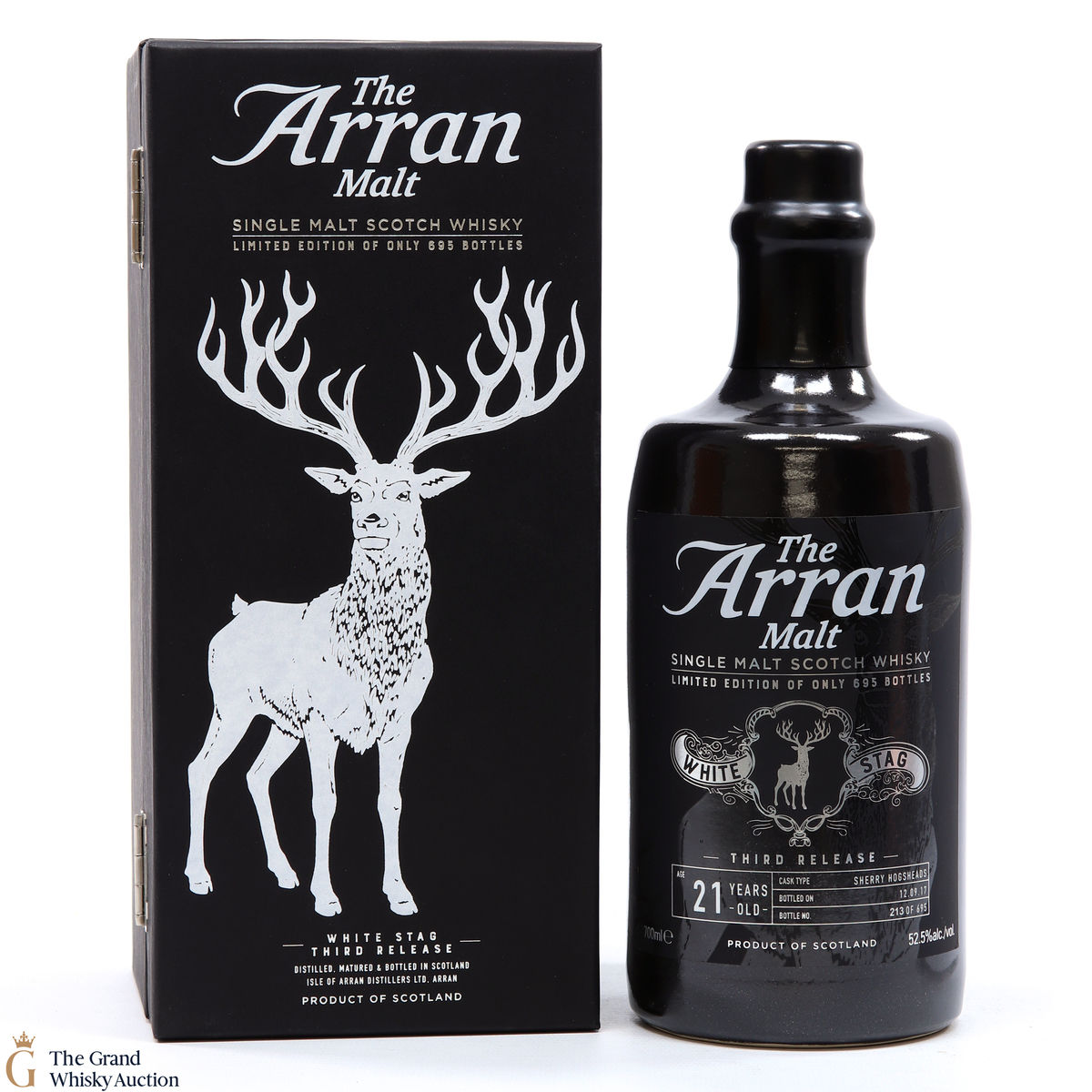 Arran - 21 Year Old - White Stag 3rd Release 