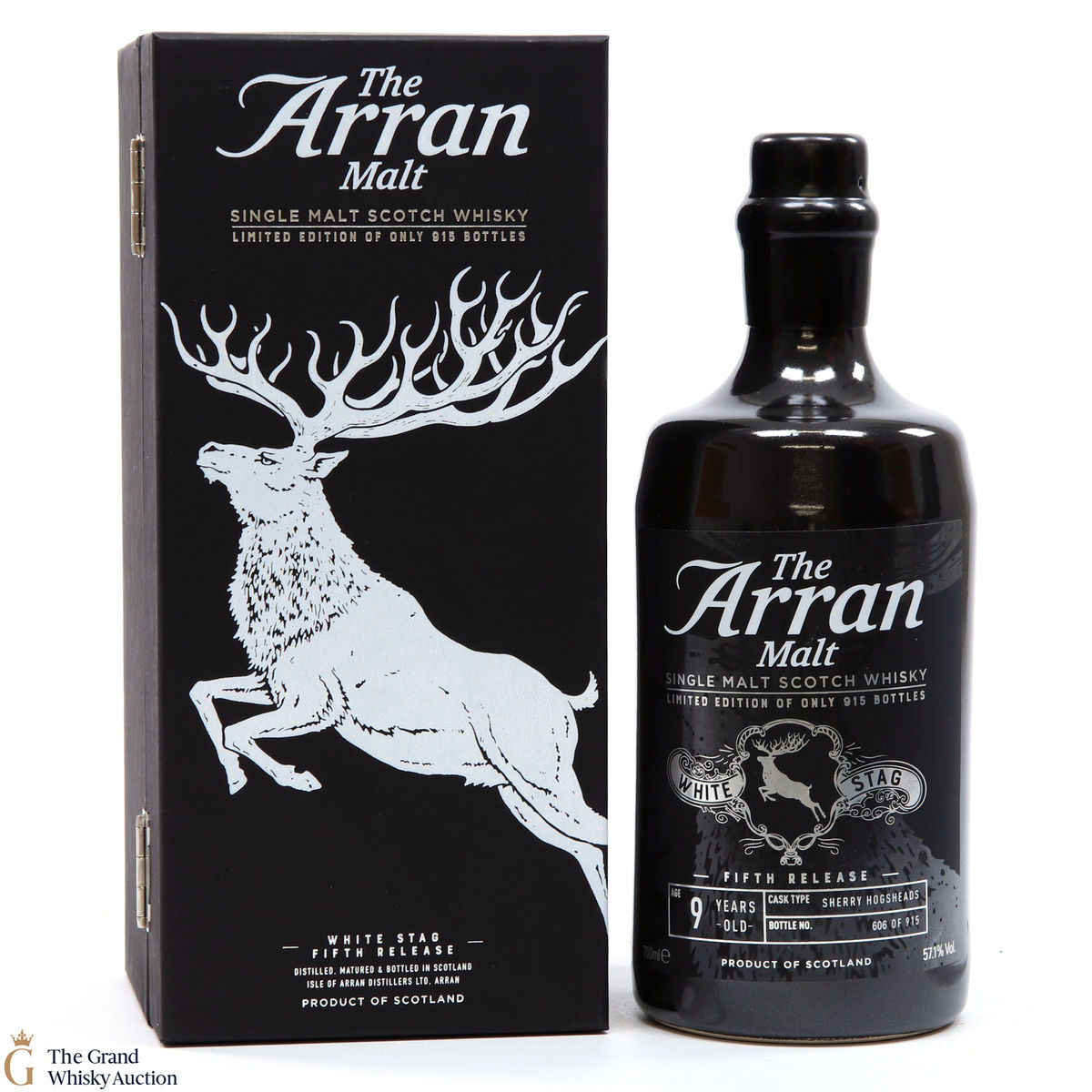 Arran - 9 Year Old - White Stag Fifth Release