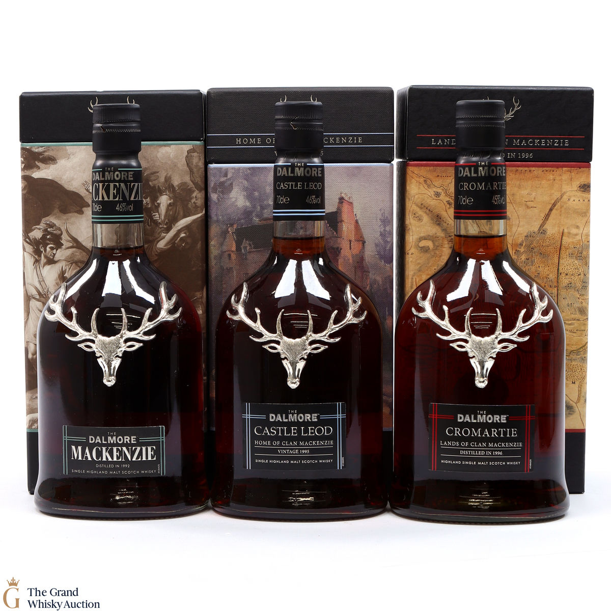 Dalmore - Clan Mackenzie Series (Mackenzie, Castle Leod & Cromartie)
