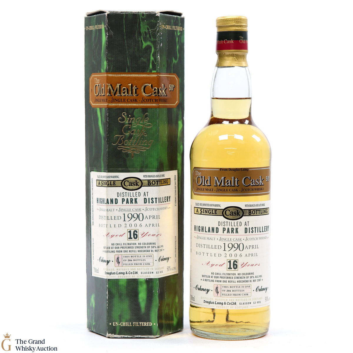 Highland Park - 16 Year Old 1990 Old Malt Cask 2006