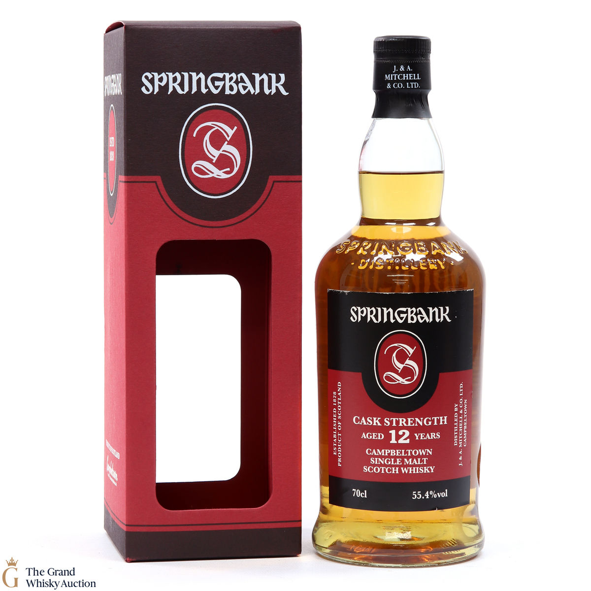 Springbank - 12 Year Old - Cask Strength 55.4% 2021