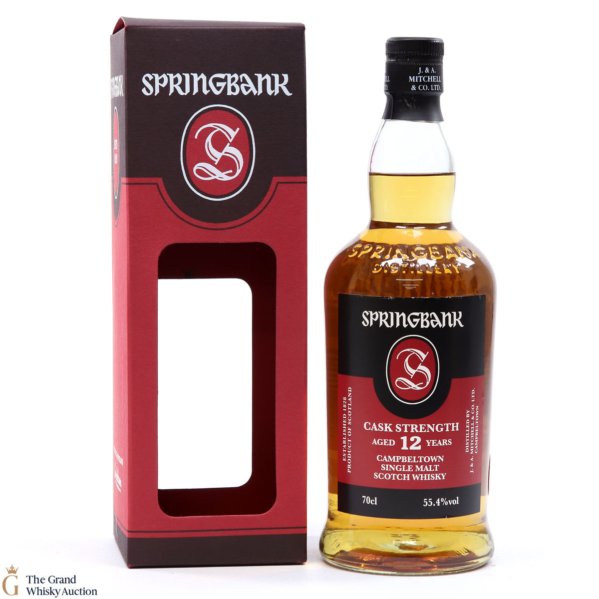 Springbank - 12 Year Old - Cask Strength 55.4% 2021