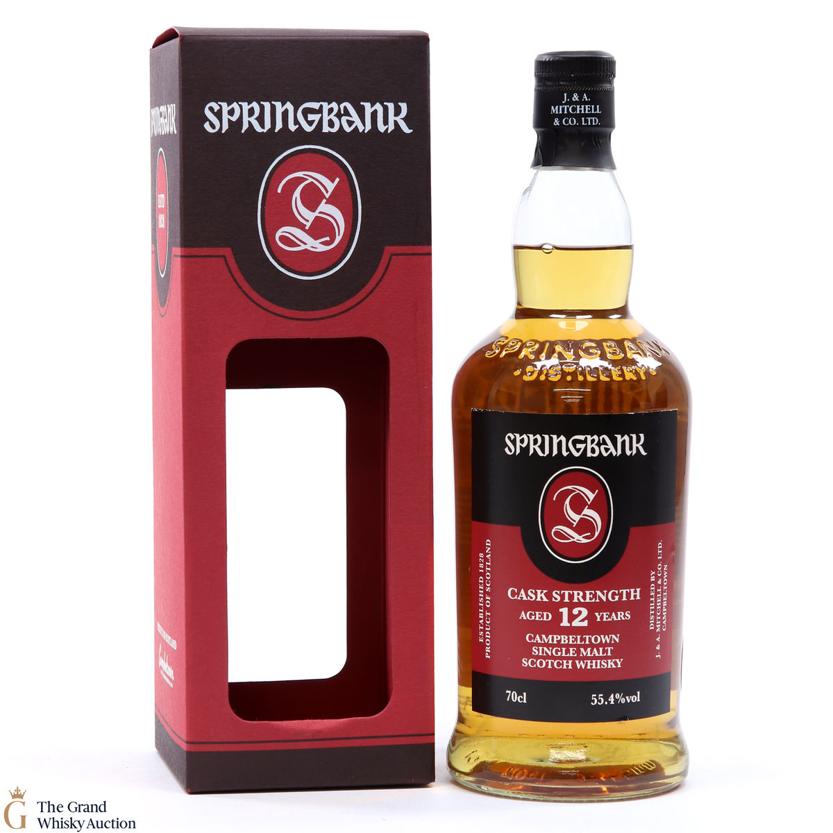 Springbank - 12 Year Old - Cask Strength 55.4% 2021