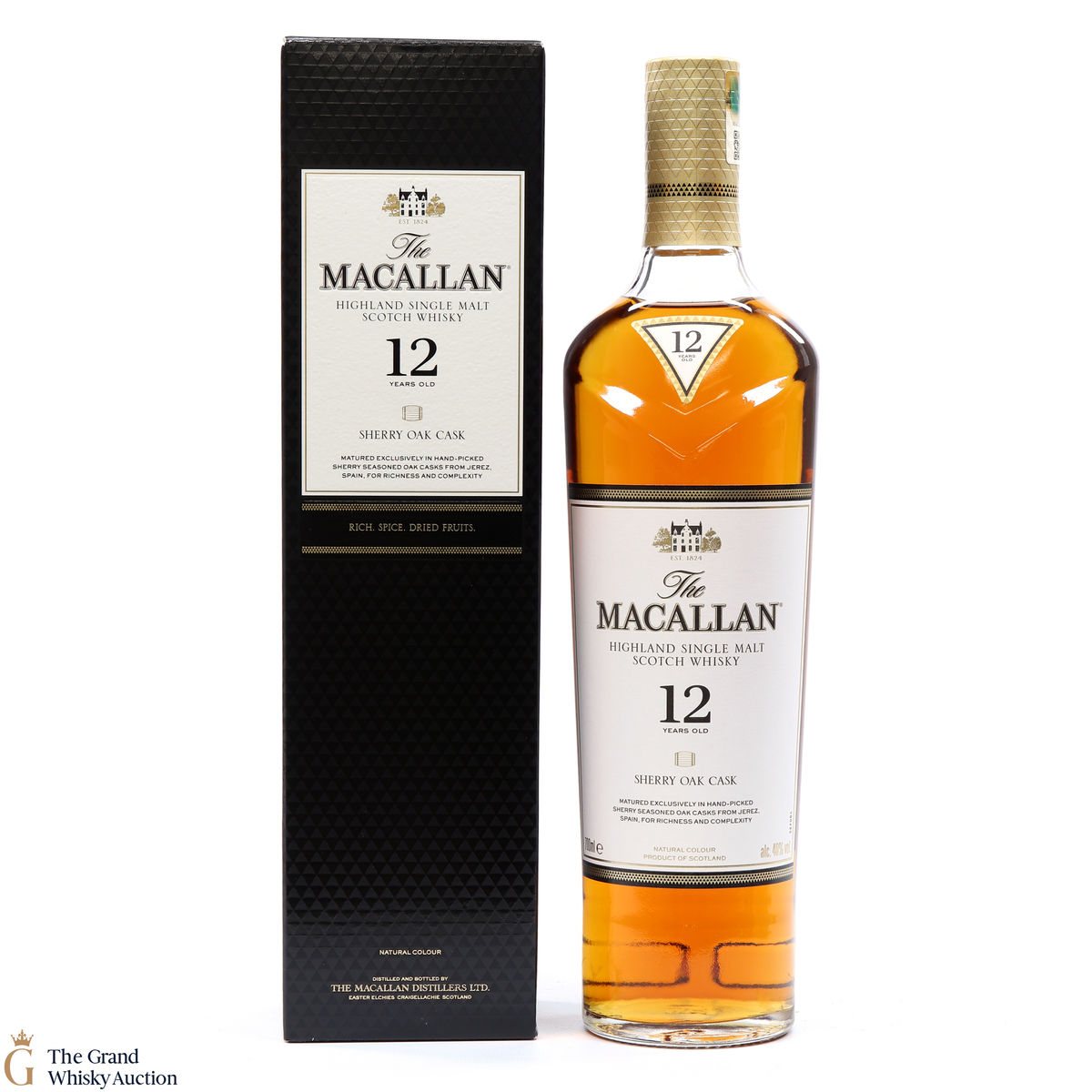 Macallan - 12 Year Old - Sherry Oak