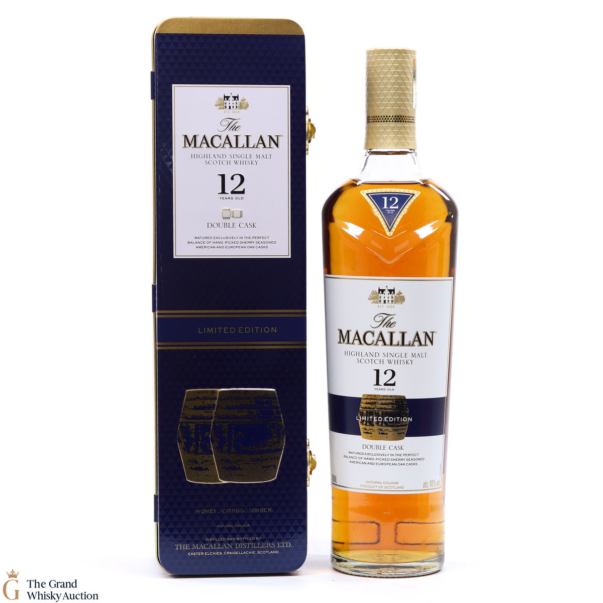 Macallan - 12 Year Old - Double Cask Limited Edition Tin