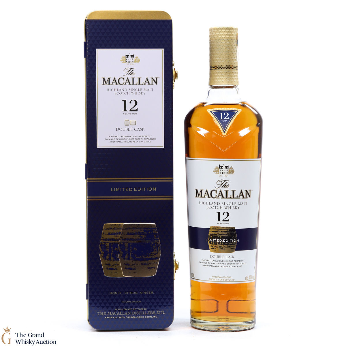 Macallan - 12 Year Old - Double Cask Limited Edition Tin