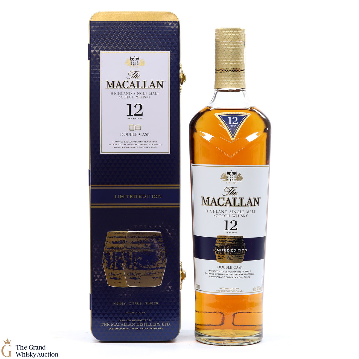 Macallan - 12 Year Old - Double Cask Limited Edition Tin
