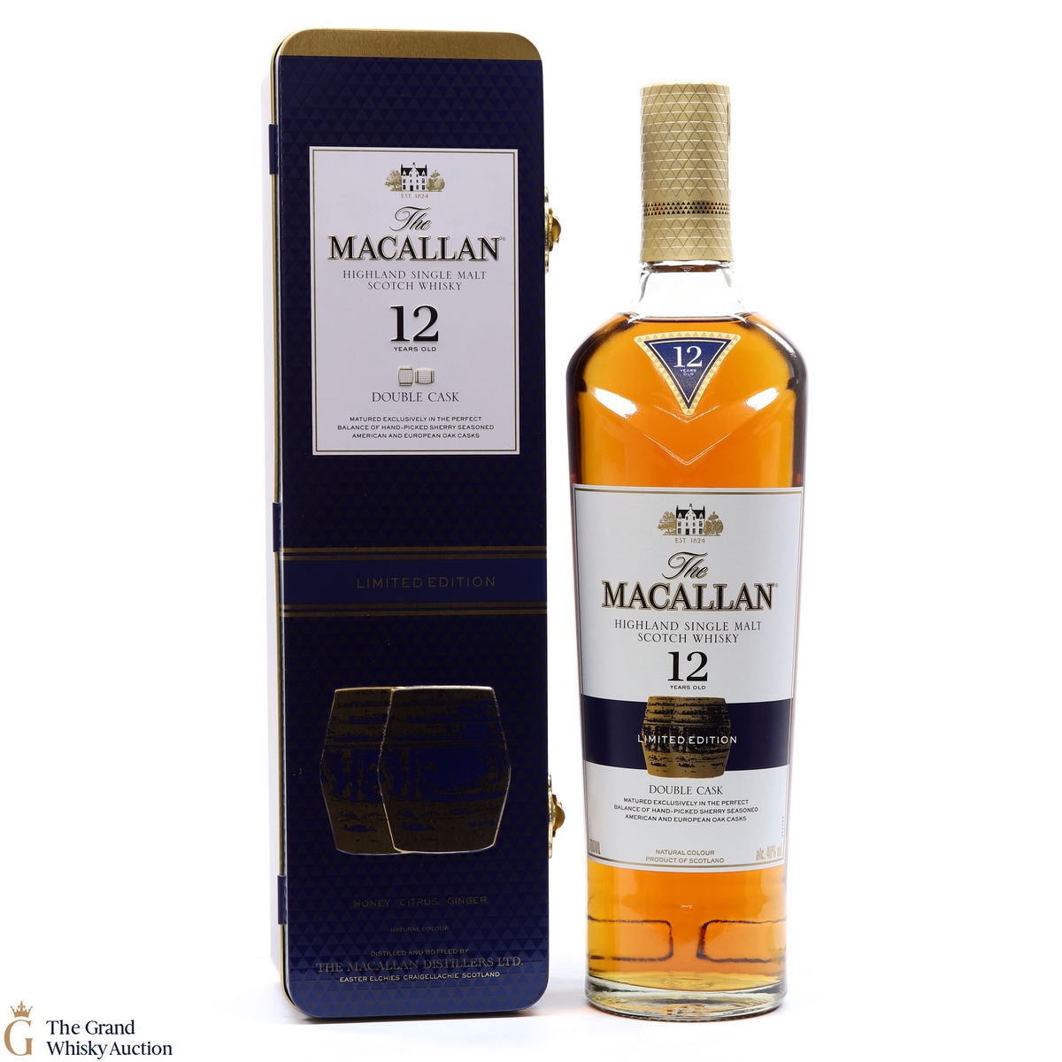 Macallan - 12 Year Old - Double Cask Limited Edition Tin