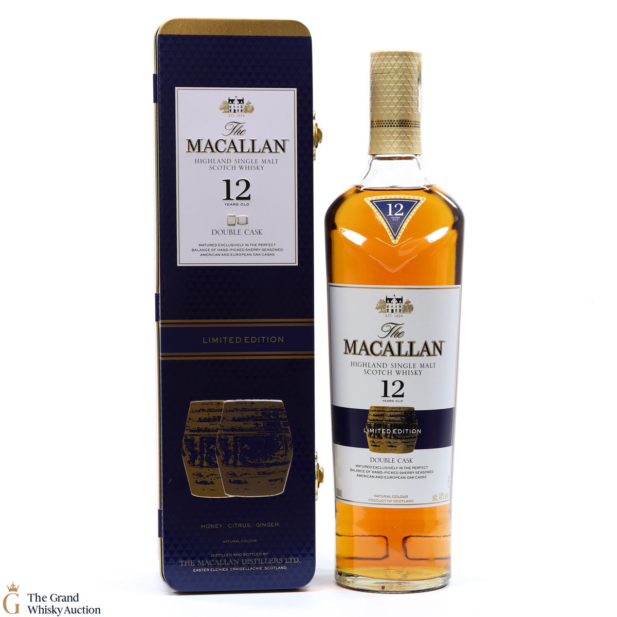 Macallan - 12 Year Old - Double Cask Limited Edition Tin