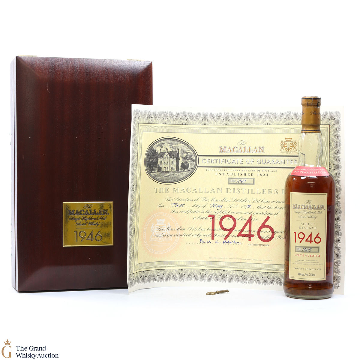Macallan - 52 Year Old 1946 - Select Reserve