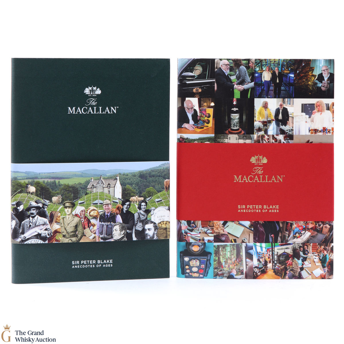 Macallan - Sir Peter Blake - An Estate, a Community and a Distillery 2 x Notebooks